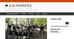 Desktop Screenshot of mobiliz.fr