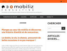 Tablet Screenshot of mobiliz.fr