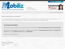 Tablet Screenshot of mobiliz.ca